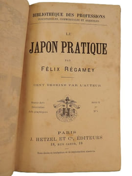Le Japon pratique. . REGAMEY, Félix.
