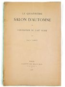 Le Quatrième Salon d'Automne et l'Exposition de l'Art Russe.  par JAMOT, Paul.  - Image 1