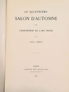 Le Quatrième Salon d'Automne et l'Exposition de l'Art Russe.  par JAMOT, Paul.  - Image 2