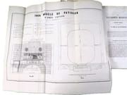 Le Pâtissier Moderne ou Traité élémentaire et pratique de la Pâtisserie Française au dix-neuvième siècle.  par BAILLEUX, Louis.  - Image 5