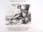 Le Songe de Vaux & Élégie pour M. Fouquet.  par LA FONTAINE, Jean de.  - Image 10