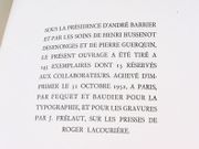 Le Songe de Vaux & Élégie pour M. Fouquet.  par LA FONTAINE, Jean de.  - Image 17