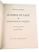 Le Songe de Vaux & Élégie pour M. Fouquet.  par LA FONTAINE, Jean de.  - Image 8