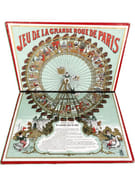 Jeu de la Grande Roue de Paris. [JEU ANCIEN - EXPOSITION UNIVERSELLE 1900] par [SIMONIN-CUNY]  - Image 1