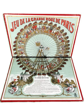 Jeu de la Grande Roue de Paris. [JEU ANCIEN - EXPOSITION UNIVERSELLE 1900]. [SIMONIN-CUNY] 