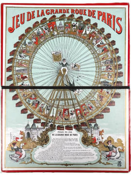 Jeu de la Grande Roue de Paris. [JEU ANCIEN - EXPOSITION UNIVERSELLE 1900]. [SIMONIN-CUNY] 