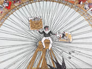 Jeu de la Grande Roue de Paris. [JEU ANCIEN - EXPOSITION UNIVERSELLE 1900] par [SIMONIN-CUNY]  - Image 8
