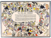 Le Jeu du Canard édité par le Canard enchaîné. [JEU DE SOCIÉTÉ - HUMOUR - SATIRE POLITIQUE]  par GUILAC, Henri.  - Image 1