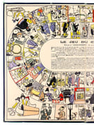 Le Jeu du Canard édité par le Canard enchaîné. [JEU DE SOCIÉTÉ - HUMOUR - SATIRE POLITIQUE]  par GUILAC, Henri.  - Image 2