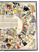 Le Jeu du Canard édité par le Canard enchaîné. [JEU DE SOCIÉTÉ - HUMOUR - SATIRE POLITIQUE]  par GUILAC, Henri.  - Image 3