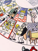 Le Jeu du Canard édité par le Canard enchaîné. [JEU DE SOCIÉTÉ - HUMOUR - SATIRE POLITIQUE]  par GUILAC, Henri.  - Image 5