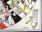 Le Jeu du Canard édité par le Canard enchaîné. [JEU DE SOCIÉTÉ - HUMOUR - SATIRE POLITIQUE]  par GUILAC, Henri.  - Image 7
