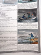 Le parfait Pêcheur. Description des diverses natures de pêches, saisons, filets engins, appâts. [GRAVURE XIXe ORIGINALE AQUARELLÉE - PÊCHE - POISSONS]  par  - Image 6