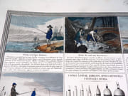 Le parfait Pêcheur. Description des diverses natures de pêches, saisons, filets engins, appâts. [GRAVURE XIXe ORIGINALE AQUARELLÉE - PÊCHE - POISSONS]  par  - Image 9
