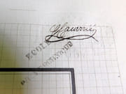 2 Albums entièrement manuscrits d' "Epures" réalisées par un ancien élève de Polytechnique (1835-1837), Mathieu-(Jean-Joseph-Vincent) Cacarrié, devenu par la suite Directeur de l'Ecole des Mines de Saint-Etienne et Directeur de l'exploitation des Chemins de Fer de l'Ouest.   par J. CACARRIÉ [Mathieu-(Jean-Joseph-Vincent)].  - Image 18