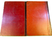 2 Albums entièrement manuscrits d' "Epures" réalisées par un ancien élève de Polytechnique (1835-1837), Mathieu-(Jean-Joseph-Vincent) Cacarrié, devenu par la suite Directeur de l'Ecole des Mines de Saint-Etienne et Directeur de l'exploitation des Chemins de Fer de l'Ouest.   par J. CACARRIÉ [Mathieu-(Jean-Joseph-Vincent)].  - Image 20