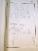 2 Albums entièrement manuscrits d' "Epures" réalisées par un ancien élève de Polytechnique (1835-1837), Mathieu-(Jean-Joseph-Vincent) Cacarrié, devenu par la suite Directeur de l'Ecole des Mines de Saint-Etienne et Directeur de l'exploitation des Chemins de Fer de l'Ouest.   par J. CACARRIÉ [Mathieu-(Jean-Joseph-Vincent)].  - Image 3