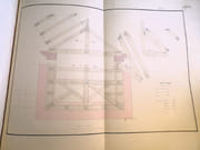 2 Albums entièrement manuscrits d' "Epures" réalisées par un ancien élève de Polytechnique (1835-1837), Mathieu-(Jean-Joseph-Vincent) Cacarrié, devenu par la suite Directeur de l'Ecole des Mines de Saint-Etienne et Directeur de l'exploitation des Chemins de Fer de l'Ouest.   par J. CACARRIÉ [Mathieu-(Jean-Joseph-Vincent)].  - Image 4