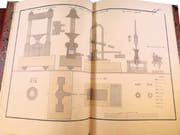 2 Albums entièrement manuscrits d' "Epures" réalisées par un ancien élève de Polytechnique (1835-1837), Mathieu-(Jean-Joseph-Vincent) Cacarrié, devenu par la suite Directeur de l'Ecole des Mines de Saint-Etienne et Directeur de l'exploitation des Chemins de Fer de l'Ouest.   par J. CACARRIÉ [Mathieu-(Jean-Joseph-Vincent)].  - Image 9
