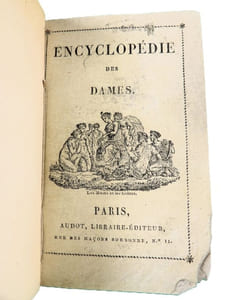Encyclopédie des Dames.