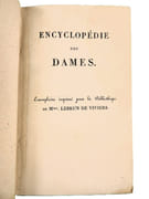 Encyclopédie des Dames.  par COLLECTIF.  - Image 5