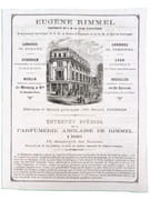 [Publicité - Parfumerie]. Eugène Rimmel, parfumeur de S. M. La Reine d'Angleterre.  par [RIMMEL, Eugène]. - Image 1