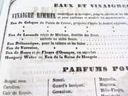 [Publicité - Parfumerie]. Eugène Rimmel, parfumeur de S. M. La Reine d'Angleterre.  par [RIMMEL, Eugène]. - Image 5