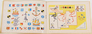 Coleccion "El Dibujante". Caprichos para Vestidos Infantiles. Album n° 1630 - a. Charmant catalogue espagnol de mode enfantine.  par  - Image 4