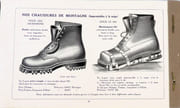 Chaussures de travail, de chasse et de montagne. Catalogue illustré.  par Etablissements Lainé, Poyeton & Cie. Manufacture de Chaussures.  - Image 1