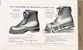 Chaussures de travail, de chasse et de montagne. Catalogue illustr&eacute;. . Etablissements Lain&eacute;, Poyeton & Cie. Manufacture de Chaussures. 