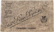 Chaussures de travail, de chasse et de montagne. Catalogue illustré.  par Etablissements Lainé, Poyeton & Cie. Manufacture de Chaussures.  - Image 2