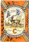 AlphaBet. Animaux n°2. Série Brillante.  par  - Image 1