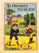 Alphabet récréatif. Méthode de lecture.  par  - Image 1