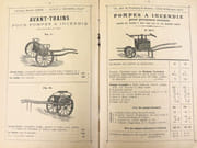 Pompes à incendie et fournitures générales pour sapeurs-pompiers. Tarif 1894. [CATALOGUE]  par GUYOT & DÉPOISSE.  - Image 3