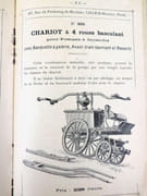 Pompes à incendie et fournitures générales pour sapeurs-pompiers. Tarif 1894. [CATALOGUE]  par GUYOT & DÉPOISSE.  - Image 4