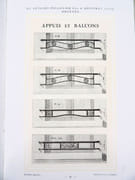 Appuis, Balcons, Panneaux en Fer Forgé.  par GUILLOT-PELLETIER Fils & JOUFFRAY Réunis.  - Image 2
