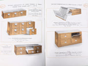 Shannon. Organisation Pratique du Bureau Moderne. Catalogue V.E. Sections Verticales & Horizontales Extensibles Latéralement & en Hauteur. Éléments Classement Vertical à Fiches, à Plans, etc.  par FÉLIX WIÉNER & Cie.  - Image 5