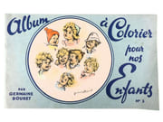 Album à colorier pour nos enfants n°3.  par BOURET, Germaine.  - Image 1