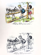 Album à colorier pour nos enfants n°3.  par BOURET, Germaine.  - Image 3