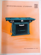 Catalogue Brachet & Richard. Appareils de cuisine et de chauffage au gaz et au charbon.  par ETABLISSEMENTS BRACHET & RICHARD.  - Image 1
