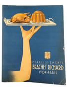 Catalogue Brachet & Richard. Appareils de cuisine et de chauffage au gaz et au charbon.  par ETABLISSEMENTS BRACHET & RICHARD.  - Image 2