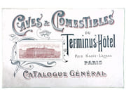 Caves & Comestibles du Terminus-Hôtel, rue Saint-Lazare, Paris. Catalogue Général.  par TERMINUS-HÔTEL.  - Image 1