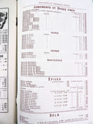 Caves & Comestibles du Terminus-Hôtel, rue Saint-Lazare, Paris. Catalogue Général.  par TERMINUS-HÔTEL.  - Image 12