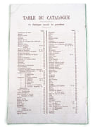 Caves & Comestibles du Terminus-Hôtel, rue Saint-Lazare, Paris. Catalogue Général.  par TERMINUS-HÔTEL.  - Image 2