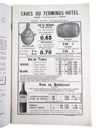 Caves & Comestibles du Terminus-Hôtel, rue Saint-Lazare, Paris. Catalogue Général.  par TERMINUS-HÔTEL.  - Image 3