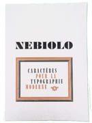 Caractères pour la Typographie Moderne.  par NEBIOLO.  - Image 1