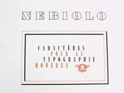 Caractères pour la Typographie Moderne.  par NEBIOLO.  - Image 2