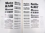 Caractères pour la Typographie Moderne.  par NEBIOLO.  - Image 5