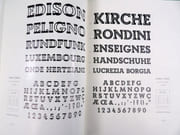 Caractères pour la Typographie Moderne.  par NEBIOLO.  - Image 6