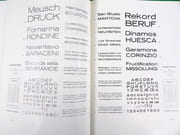 Caractères pour la Typographie Moderne.  par NEBIOLO.  - Image 7